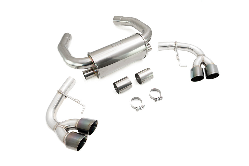 BMW M5 (F90) 2018+ Supremo Exhaust System (Black Chrome Tip) -- MR-ABE-BF90-BC