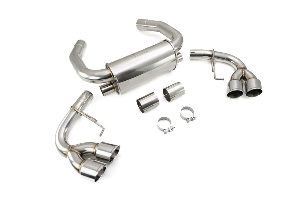 BMW M5 (F90) 2018+ Supremo Exhaust System (Stainless Tip) -- MR-ABE-BF90