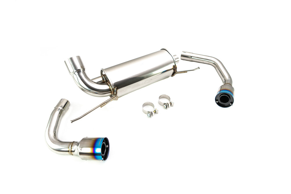 BMW 3-Series (G20 RWD) 2019+ Supremo Exhaust System (Burnt Tip) -- MR-ABE-BG20-BT