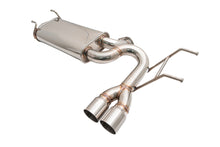 Load image into Gallery viewer, Mazda MX-5 2016+ Exhaust System (V2 -- Dual Tip) -- MR-ABE-MMX515-V2