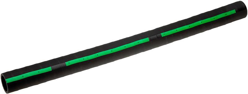 Gates Allis-Fiat 100C Allis-Chalmers 11000 Diesel By Pass Straight Coolant Hose (Heavy-Duty 4-Ply)