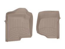 Load image into Gallery viewer, WeatherTech 2021+ Toyota Sienna Front FloorLiner - Tan