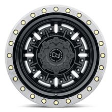 Load image into Gallery viewer, BR ABRAMS 18X9.5 5X150 +12 110 G-BLK DDT