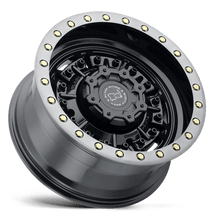 Load image into Gallery viewer, BR ABRAMS 18X9.5 5X150 +12 110 G-BLK DDT