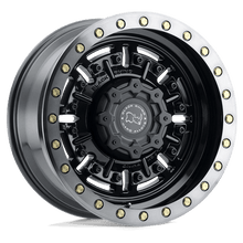 Load image into Gallery viewer, BRABR 18X9.5 8X6.5 G-GNBLK-MCH-DTLP -18MM