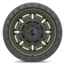 Load image into Gallery viewer, BR ABRAMS 18X9.5 6X139 +12 112 OD-GRN