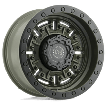 Load image into Gallery viewer, BR ABRAMS 20X9.5 6X139 -2 112 OD GRN