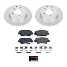 Load image into Gallery viewer, Power Stop 09-10 Hyundai Sonata Rear Z17 Coated Brake Kit