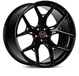 Vossen HF-5 20x10 / 5x114.3 / ET30 / 70.5 / Deep - Gloss Black