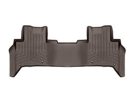 WeatherTech 2017+ Land Rover Discovery Rear FloorLiner - Cocoa