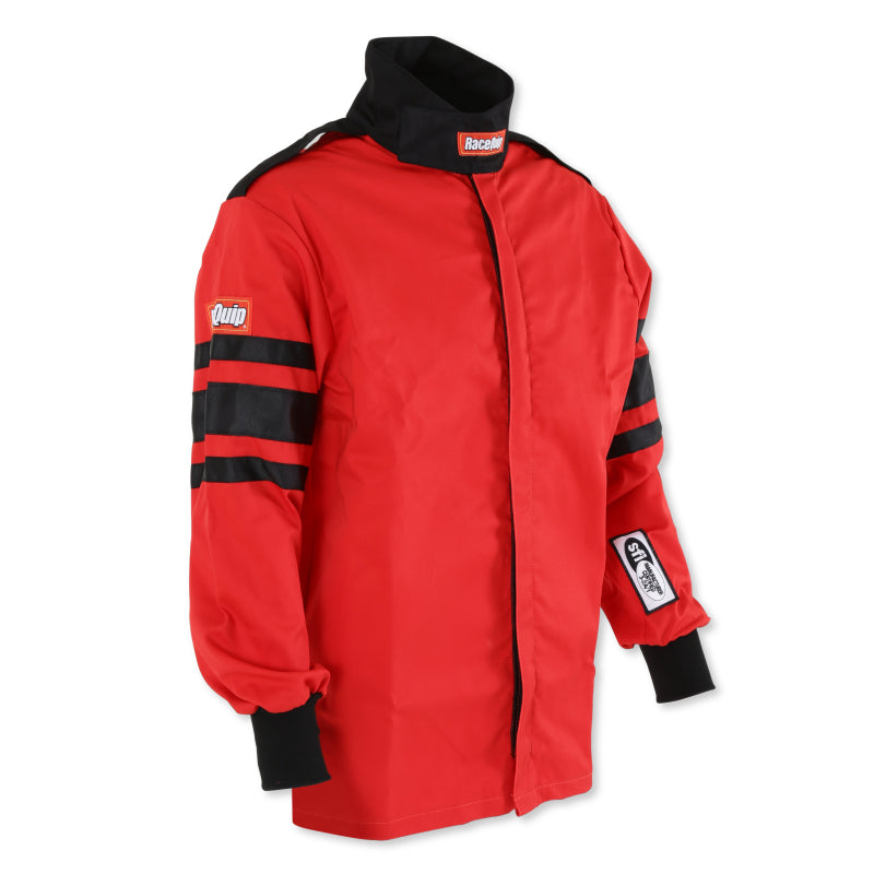 RaceQuip Red SFI-1 1-L Jacket - Medium