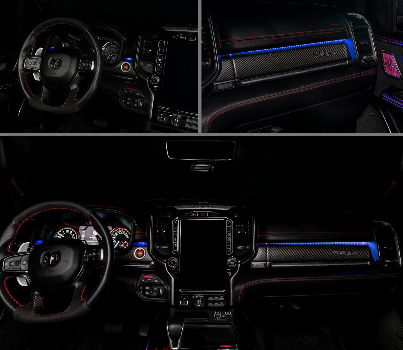 Oracle 19-22 RAM Complete Interior Ambient Lighting ColorSHIFT RGB Conversion Kit NO RETURNS