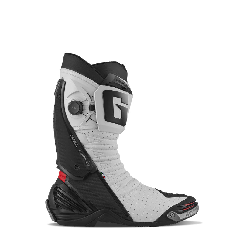 Gaerne GP 1 LS Air Boot White/Red Size - 12