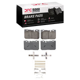 DFC 95-00 Lexus LS400 Front 5000 Advanced Ceramic Brake Pads and Hardware Kit