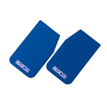 Load image into Gallery viewer, Sparco Mud Flap Pair Black
