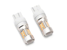 Load image into Gallery viewer, Raxiom 18-26 Jeep Wrangler JL Sport 7443 Axial Series Dual Color LED Front Turn Signal Light Bulbs