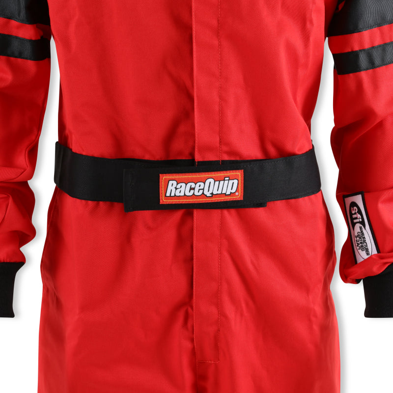 RaceQuip Red SFI-5 Suit - Small