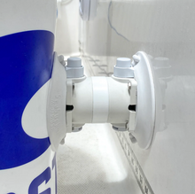 Load image into Gallery viewer, SeaSucker 6in. Double Tap - Black (SeaSuckers are Back to Back)