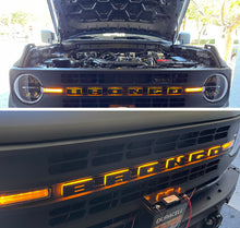 Load image into Gallery viewer, ORACLE Lighting Universal Illuminated LED Letter Badges - Matte Black Surface Finish - C NO RETURNS