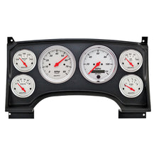 Load image into Gallery viewer, Autometer Arctic White Direct Fit Dash Kit 94-97 Chevy S10 Truck (2 x 3-3/8in. / 4 x 2-1/16in.)