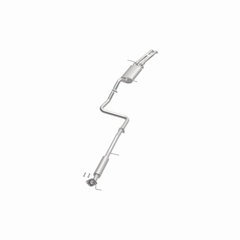 BRExhaust 11-19 Ford Fiesta 1.6L Exhaust Kit