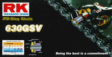 Load image into Gallery viewer, RK Chain 630GSV-100L XW-Ring - Natural