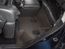 Load image into Gallery viewer, WeatherTech 19-24 Infiniti QX80 Rear FloorLiner HP - Cocoa