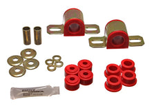 Load image into Gallery viewer, Energy Suspension 84-01 Jeep Cherokee Red Frt 24mm Sway Bar Bushing Set w/End Link Bushings