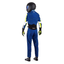 Load image into Gallery viewer, Sparco Suit Kerb ADV BLU/YEL 150