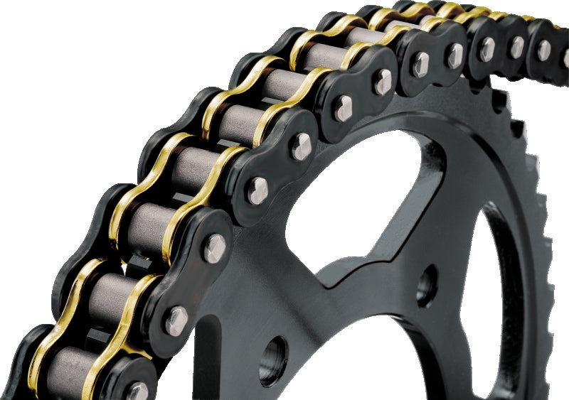 BikeMaster 520x120 BMXR X-Ring Chain - Black/Chrome