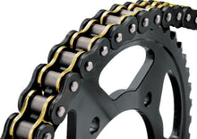 Load image into Gallery viewer, BikeMaster 530x160 BMZR Z-Ring Chain - Black/Gold