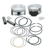 Load image into Gallery viewer, S&amp;S Cycle 1999+ BT 106in Forged Stroker Pistons - .005in