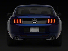 Load image into Gallery viewer, Raxiom 13-14 Ford Mustang CXR Series LED Tail Lights- Black Housing- Smoked Lens