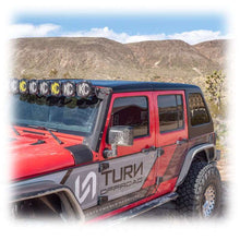 Load image into Gallery viewer, Turn Offroad 2007-2018 Jeep JK 4 Door Fastback Hardtop 2 Piece