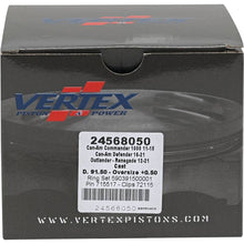 Load image into Gallery viewer, Vertex Piston 11-19 Can-Am Commander 1000 1000cc +0.50mm Oversized Cast Replica Piston Kit