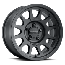 Load image into Gallery viewer, Method MR703 17x8.5 35mm Offset 5x150 110.5mm CB Bead Grip Matte Black Wheel