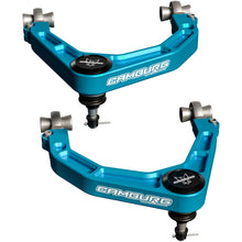 Load image into Gallery viewer, Camburg Ford F-150 Raptor '17-20 KINETIK Series X-Joint XL Upper Control Arm Kit (KING BLUE)