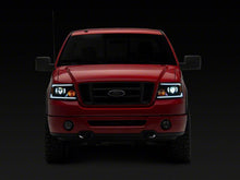 Load image into Gallery viewer, Raxiom 04-08 Ford F-150 Axial Series LED Proj Headlights/Seq LED Bar- Black- Clear Lens