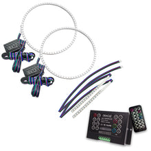 Load image into Gallery viewer, Oracle 21-22 Ford Bronco Headlight Halo Kit w/DRL Bar - Base Headlights -w/2.0 Controller NO RETURNS