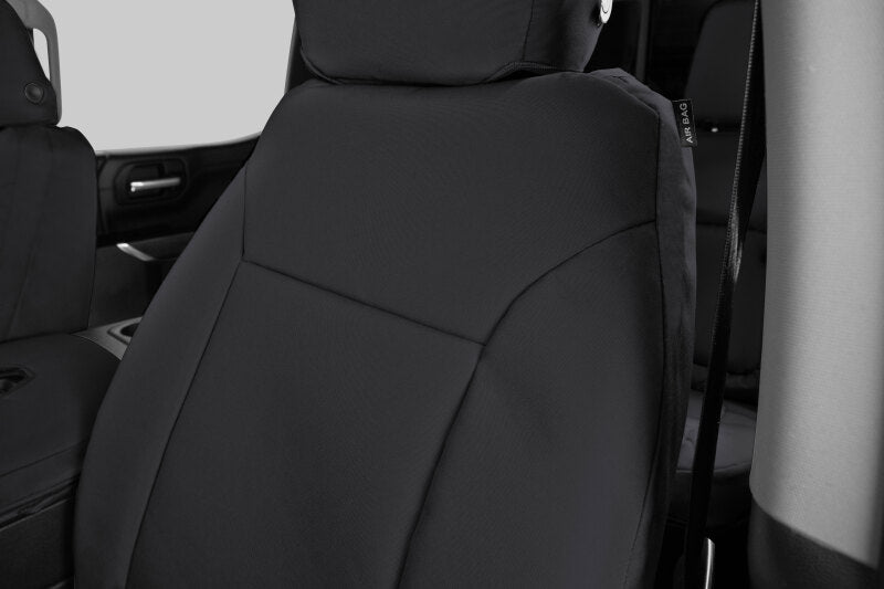 Covercraft 19-24 Dodge Ram 1500 Endura PrecisionFit Custom Second Row Seat Covers - Black/Black