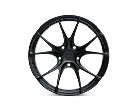 Vossen X Champion RS74 20X12 / ET50 / 5X130 / Satin Black Wheel / 911 Turbo 991 5 Lug - Rear