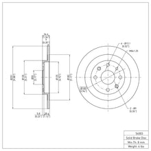 Load image into Gallery viewer, Technical Drawing
