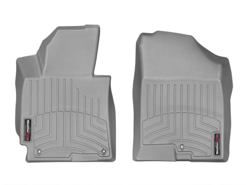 WeatherTech 2014+ Hyundai Elantra (Coupe and Sedan) Front FloorLiner - Grey
