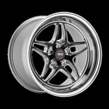 Load image into Gallery viewer, Weld S81 17x7 / 5x4.75 BP / 4.2in. BS (-21mm Offset) Black Wheel 3.18 ID (High Pad) - Non-Beadlock