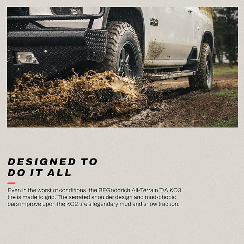 BFGoodrich All Terrain T/A KO3 LT285/75R17 128/125S
