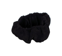 Load image into Gallery viewer, NRG Steering Wheel Cover - Black Stretch Micro Fiber w/ NRG Tag