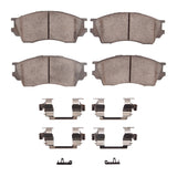 R1 95-02 Mazda Millenia Front Optimum OE Pads & Hardware Kit