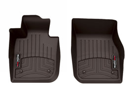 WeatherTech 25-25 MINI Convertible 1st Row Front FloorLiner - Cocoa