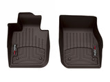 WeatherTech 25-25 MINI Convertible 1st Row Front FloorLiner - Cocoa