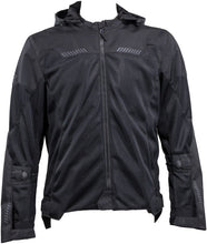 Load image into Gallery viewer, Speed and Strength Trial By Fire Mesh Jacket Black - Large